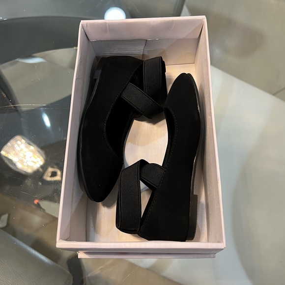 NIB Soda black suede toddler shoes size 9 - Picture 5 of 7